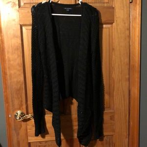 Black cardigan American Eagle